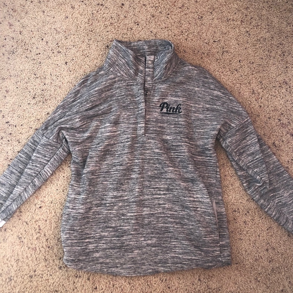 PINK pullover (grey)